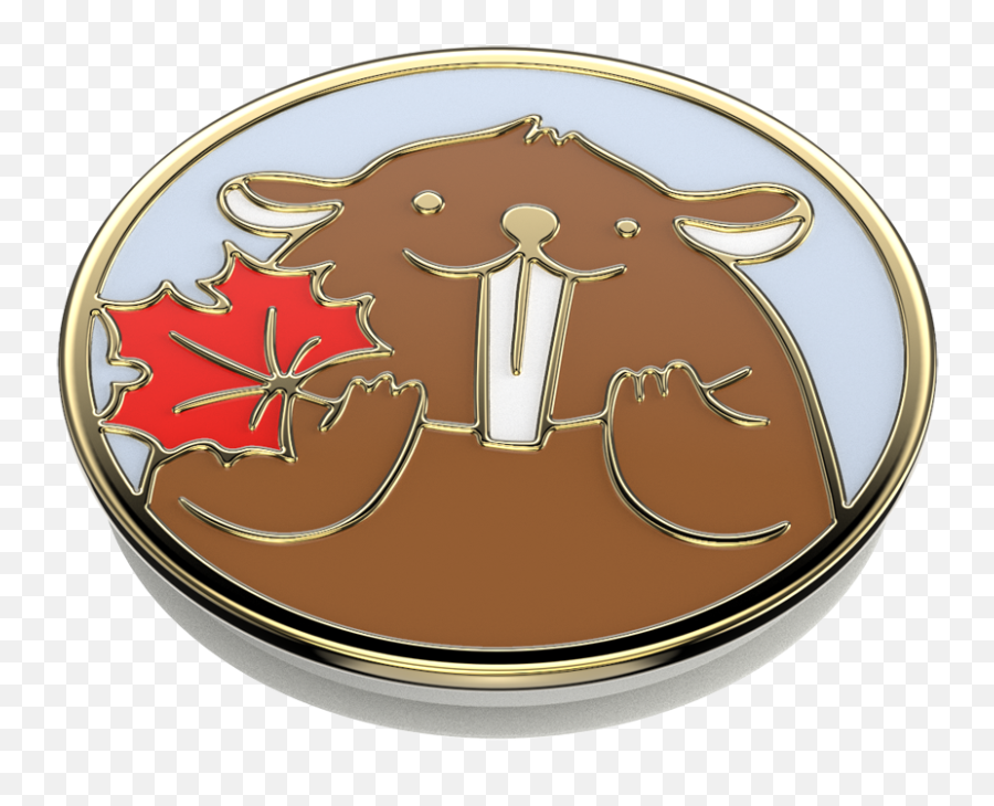 Enamel Beaver Buddy - Art Png,Make Own Buddy Icon