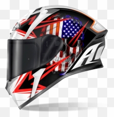 Airoh Valor Sam Black Helmet - png