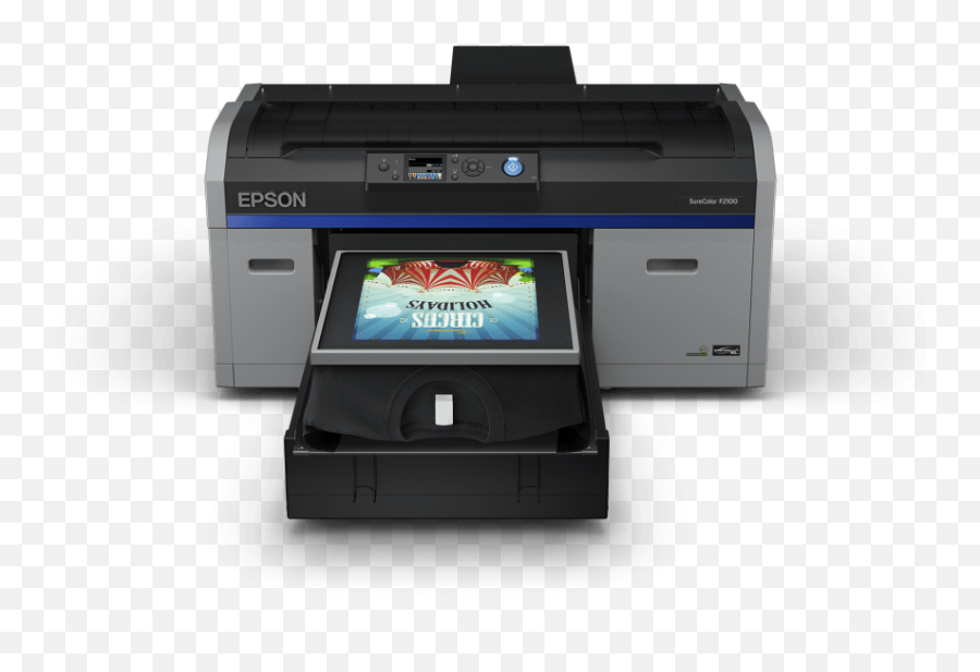 Epson Surecolor F2100 Dtg Direct To Garment Printer Mart - Epson F2100 Dtg Png,Pearl Icon Curved Rack