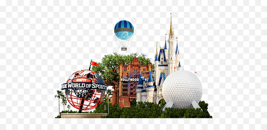 Disney Travel Png U0026 Free Travelpng Transparent - Disney Cinderella Castle,Disneyland Png