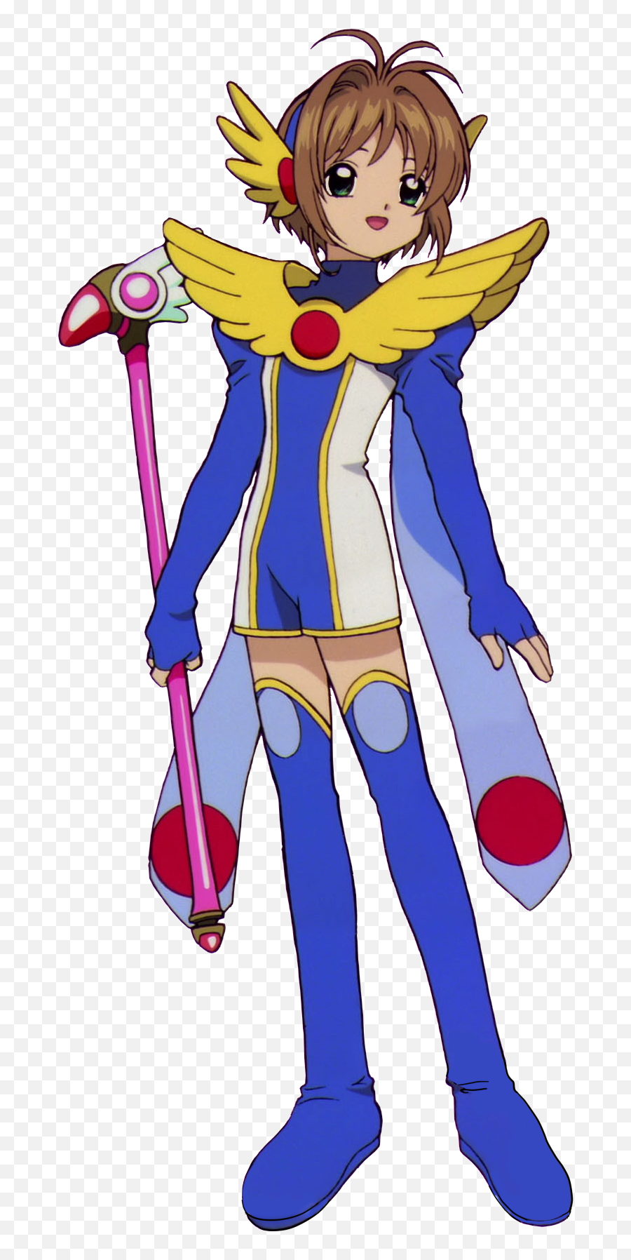 Sakura Kinomoto Mugen Trilogy Fanon Wiki Fandom - Sakura Card Captor Create Costume Png,Cardcaptor Sakura Icon