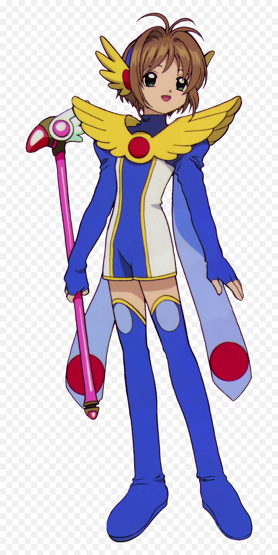 Sakura Kinomoto, Cardcaptor Sakura Wiki