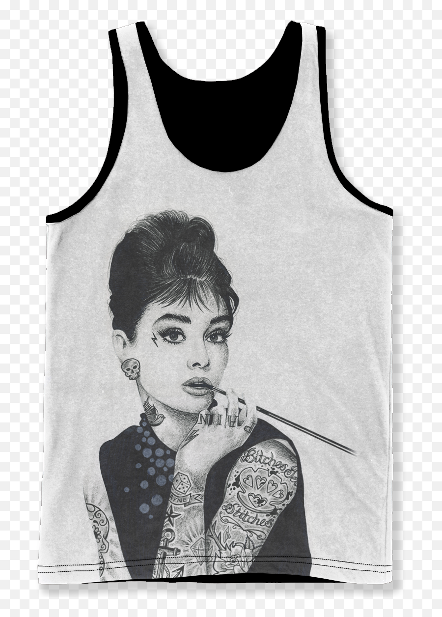 Inked - Audrey Sleeveless Png,Tank Top Icon