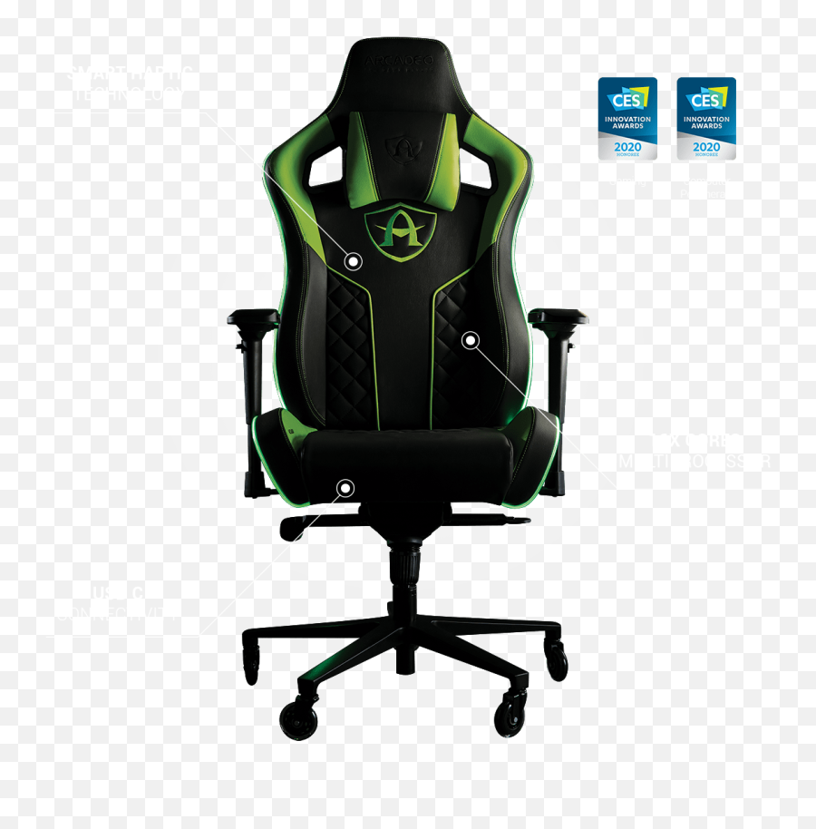 Gaming Chair - Arcadeo Gaming Chair Png,Gaming Chair Png