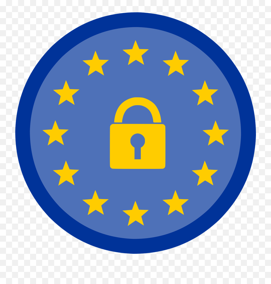 Gdpr Icon Lock - General Data Protection Regulation Png,Eu Icon
