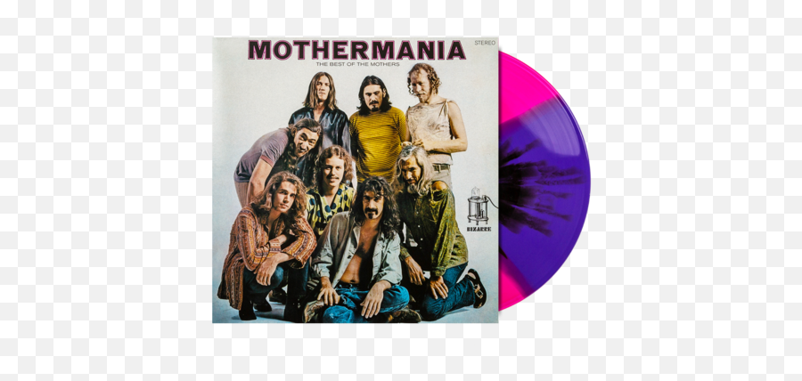 N Frank Zappa 1969 Mothermania Png Icon - Cd