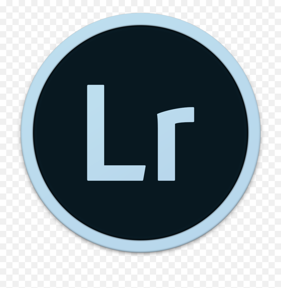 Adobe Lr Icon - Circle Adobe Icon Png,Tuesday Icon