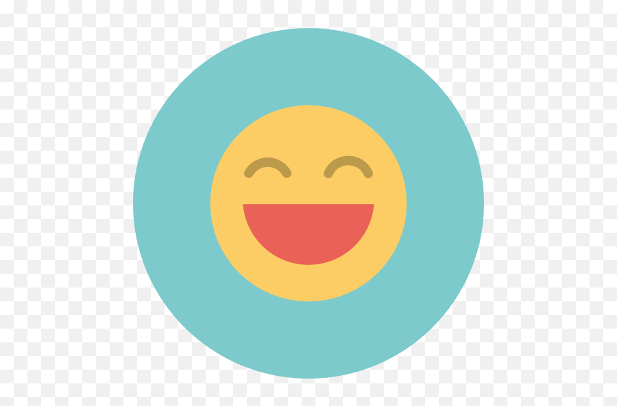 Smile Smiley Face Emoticon Free Icon - Smile Flat Png,Smile Icon Png