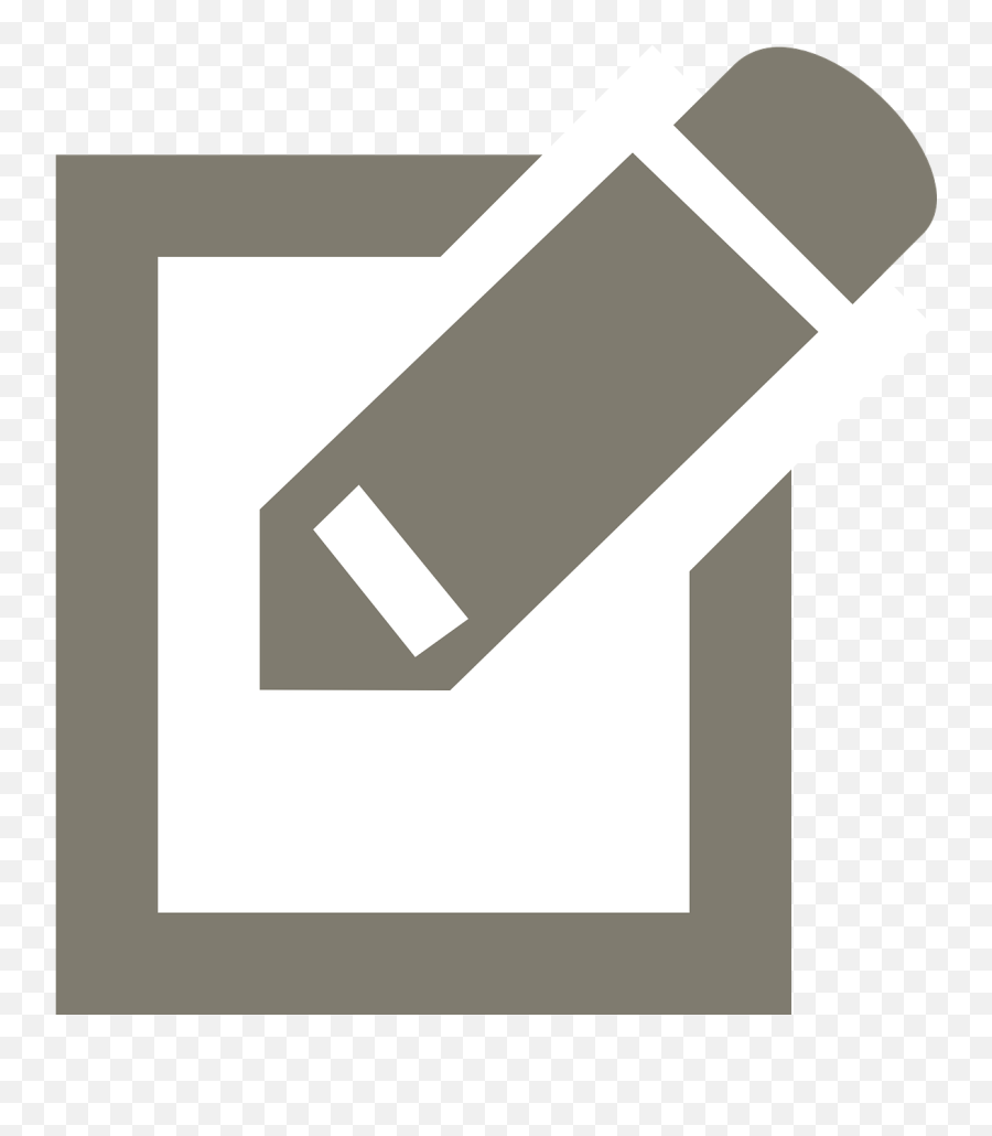 Writing Icon Symbol Gray Pen Png Picpng - Statement Of Purpose Symbol,Usda Icon