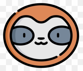 Sloth Free Vector Icons Designed By Freepik - Dot png