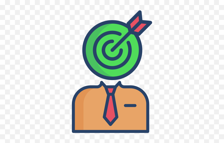 Target Icon Free Download - Icone De Marketing Png,On Target Icon