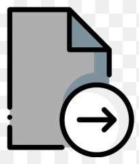 File Tab Vector Svg Icon - Send Png