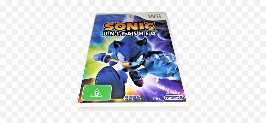 Sonic Unleashed Nintendo Wii Pal - Sonic Ps3 Unleashed Png,Sonic Unleashed Icon
