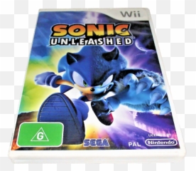 Sonic Unleashed Nintendo Wii Pal - Ps3 png