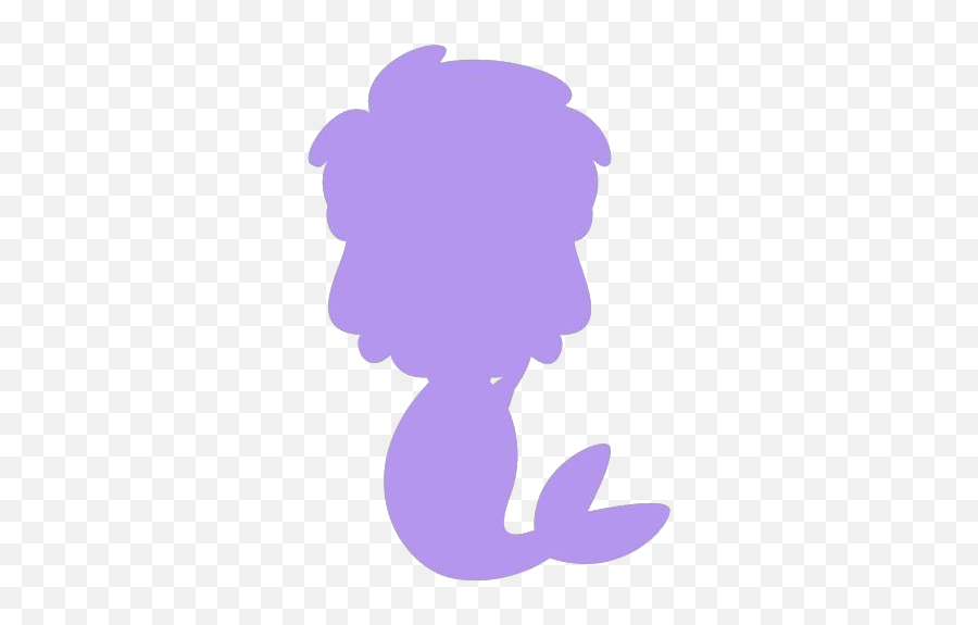 Transparent Simple Mermaid Icon - Hair Design Png,Little Mermaid Icon