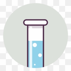 Medical Test Tube Analysis Free Icon - Ikon Tabung Reaksi Png
