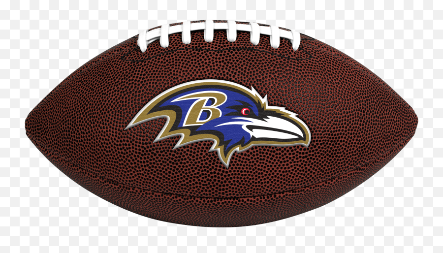 Rawlings Nfl Baltimore Ravens Football - Baltimore Ravens Png,Ravens Logo Transparent
