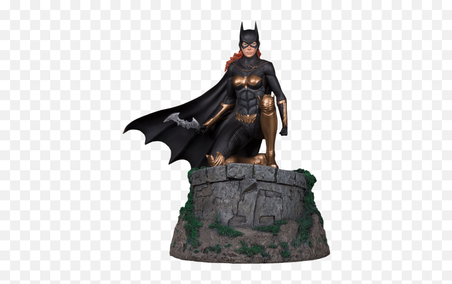 Batman Arkham Knight - Batgirl Limited Edition 16th Scale Statue Arkham Knight Png,Batgirl Png