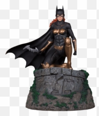 Batman Arkham Knight - Batgirl Limited Edition 16th Scale Statue Arkham Knight Png,Batgirl Png
