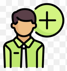 Add User - Free social icons Owners Icon Png Blue