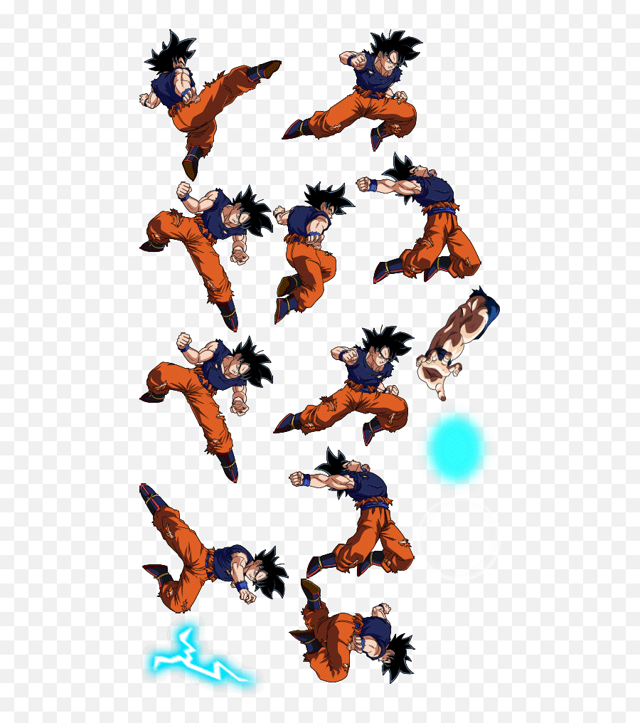 Transdimensional Instinct Goku - Cartoon Png,Ultra Instinct Png
