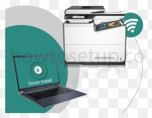 How To Install Printer Hp Canon Brother - Hp Pagewide Pro Mfp 577dw png