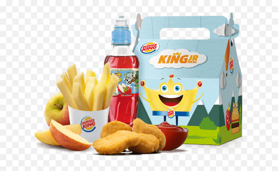 King Jr - Burger King Kids Meal Png,Happy Meal Png