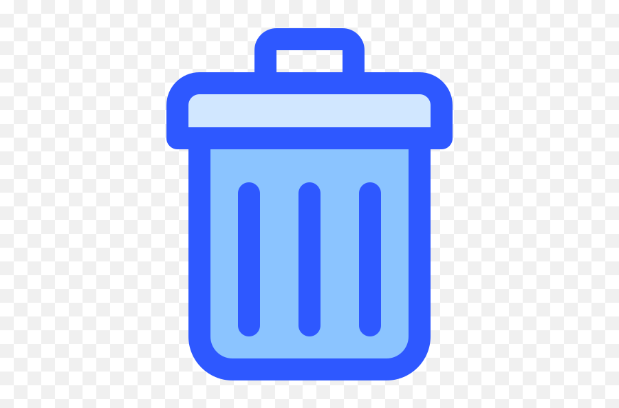 Trash Delete Remove Recycle Bin Free Icon Of Travello - Recycle Bin Icon White Png,Recycle Bin Icon Transparent