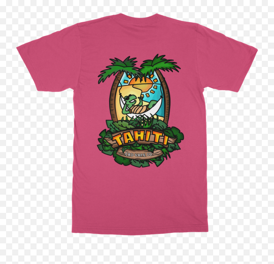 Tahiti Mural Cbd Vape Co T - Shirt Tour Date T Sgurt Png,Shenron Icon