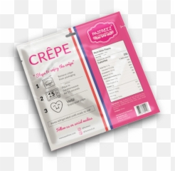Crêpes Subscription Box Best In The Us Pastreez - Vertical Png,Crepe Icon