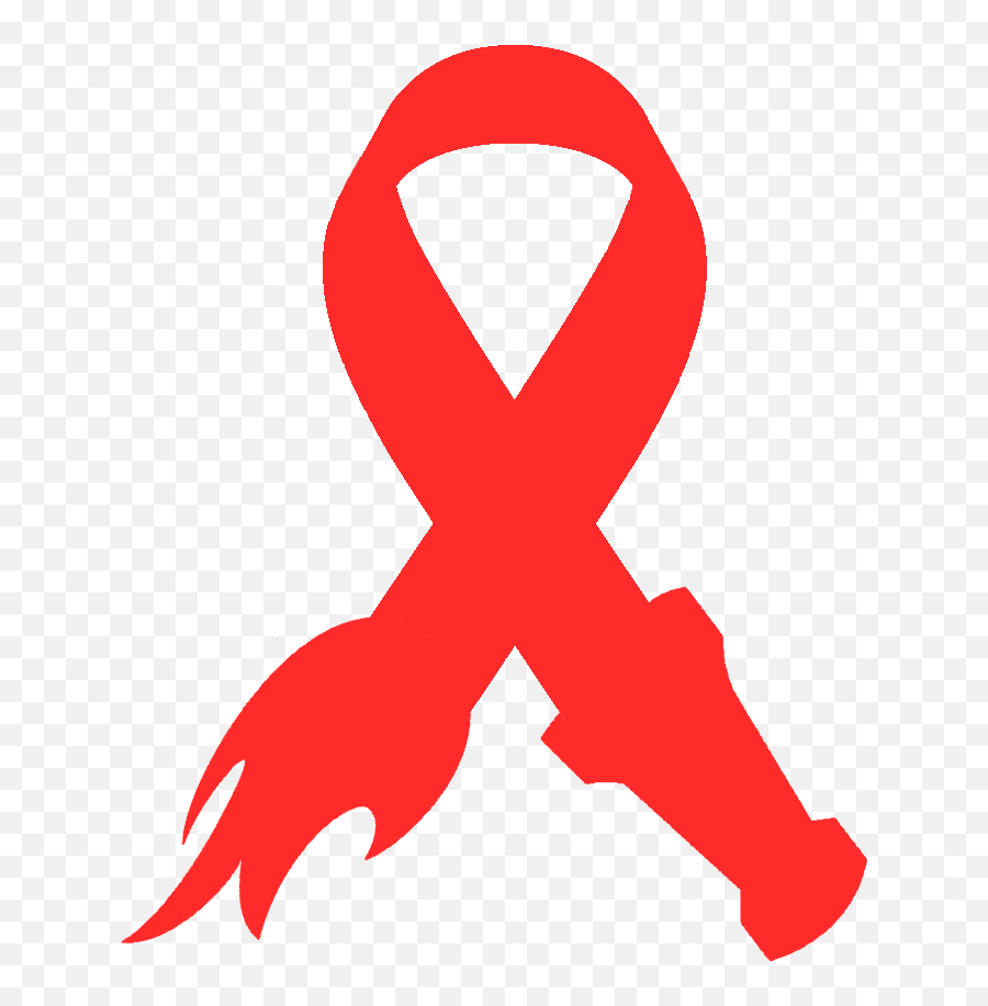Fire Ribbon - Hivaids Clipart Full Size Clipart 1465901 Euston Railway Station Png,Hiv Icon