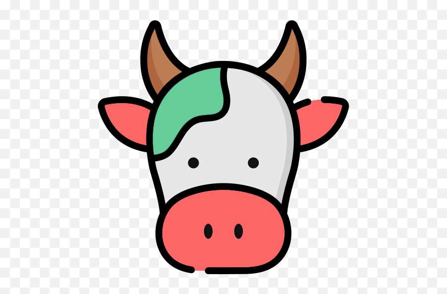 Milk The Cow Today - Izinhlelo Zokusebenza Kugoogle Play Desenho Livre De Uma Vaca Png,Cow Head Icon