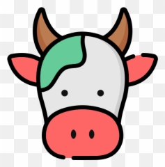 Milk The Cow Today - Izinhlelo Zokusebenza Kugoogle Play Desenho Livre De Uma Vaca Png,Cow Head Icon