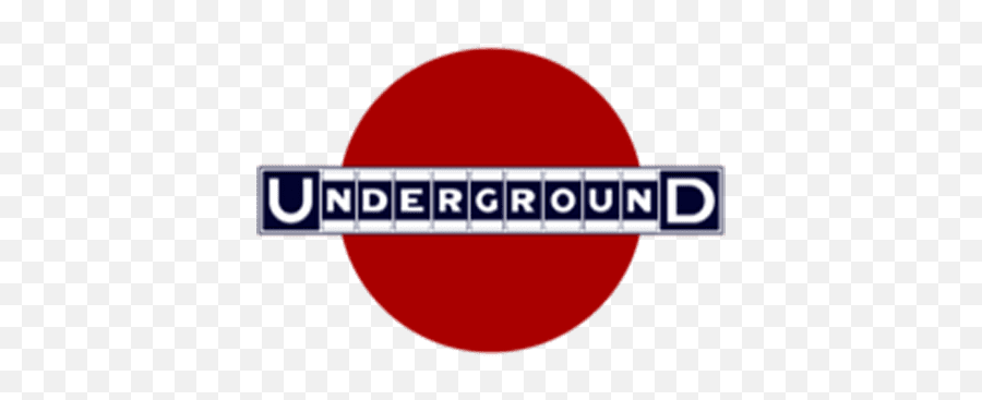 London Underground Logo And Symbol Meaning History Png - Underground,Underground Icon