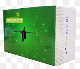 50cm Holographic Led Advertising Display 3d Hologram Fan - Cardboard Packaging png