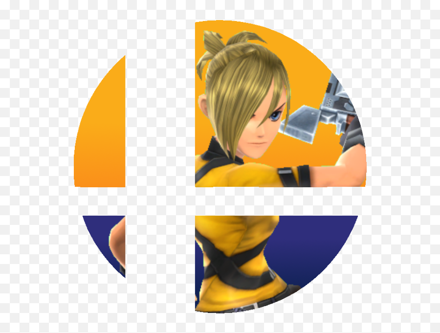 Assistalliancetwitter - Saki Amamiya Render Png,Mega Man Stock Icon Smash Ultimate