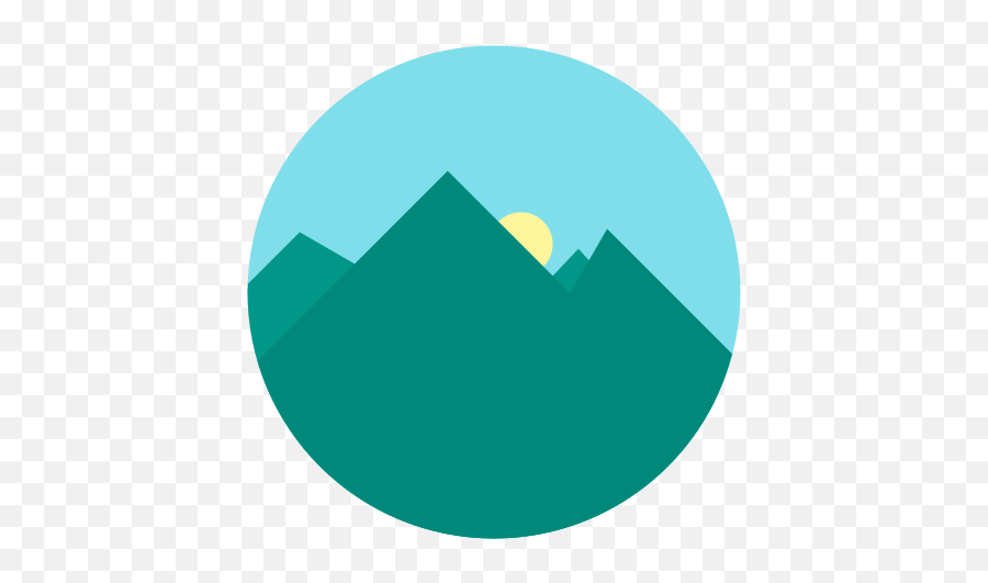 Landscape Nautre Mountains Environment Free Icon Of Nature - Dot Png,Environment Icon