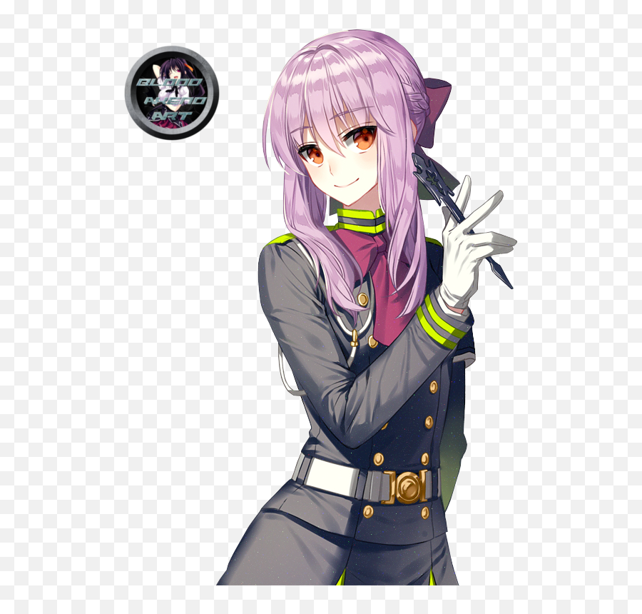 Ghim Ca Karl Trên Owari No Seraph Anime Hình Nh Ma Cà Rng - Shinoa Hiiragi Png,Yuichiro Hyakuya Icon