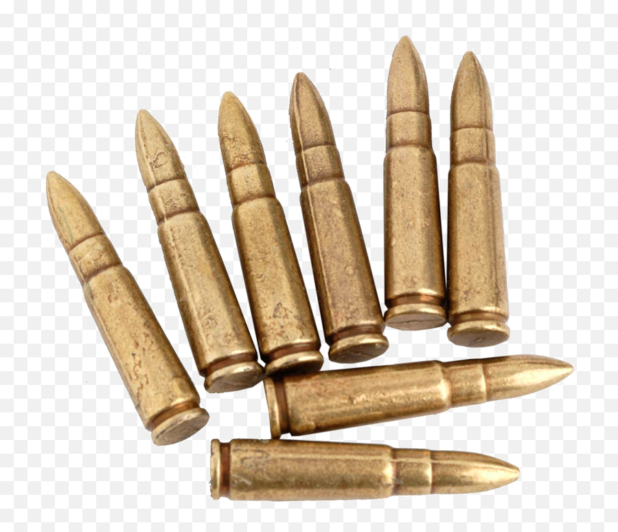 Png Background - Ak 47 Bullet,Bullets Transparent