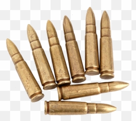 Png Background - Ak 47 Bullet