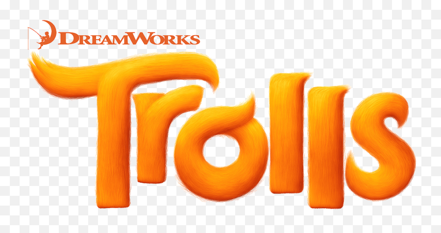Trolls Png Logo - Trolls Logo,Trolls Png