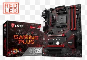 B350 Gaming Plus - Msi Motherboard png