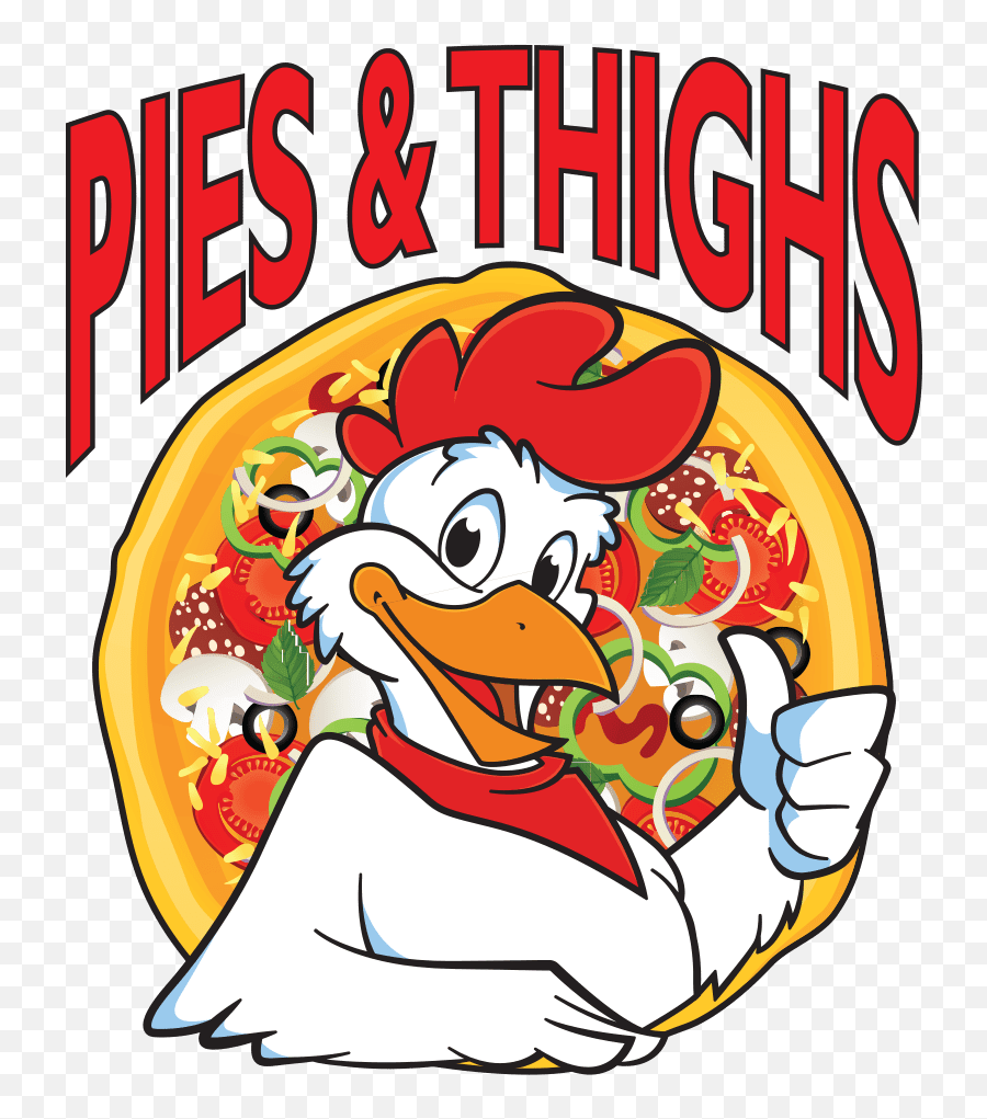 Pies U0026 Thighs - Pies And Thighs Restaurant In Cataula Ga Colmado Cafetin Villanueva Png,Cartoon Burger Png