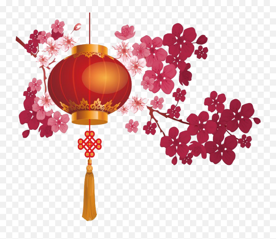 Chinese New Year Lantern Png Transparent Image Mart - Png Free Chinese New Year,Chinese New Year Png