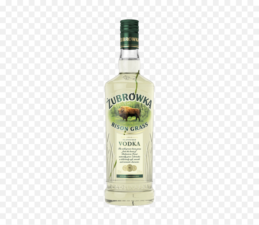 Zubrowka Bison Grass Vodka 700ml - Zubrowka Bison Grass Vodka Png,Vodka Bottle Png