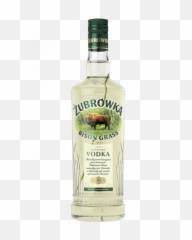 Zubrowka Bison Grass Vodka 700ml - png