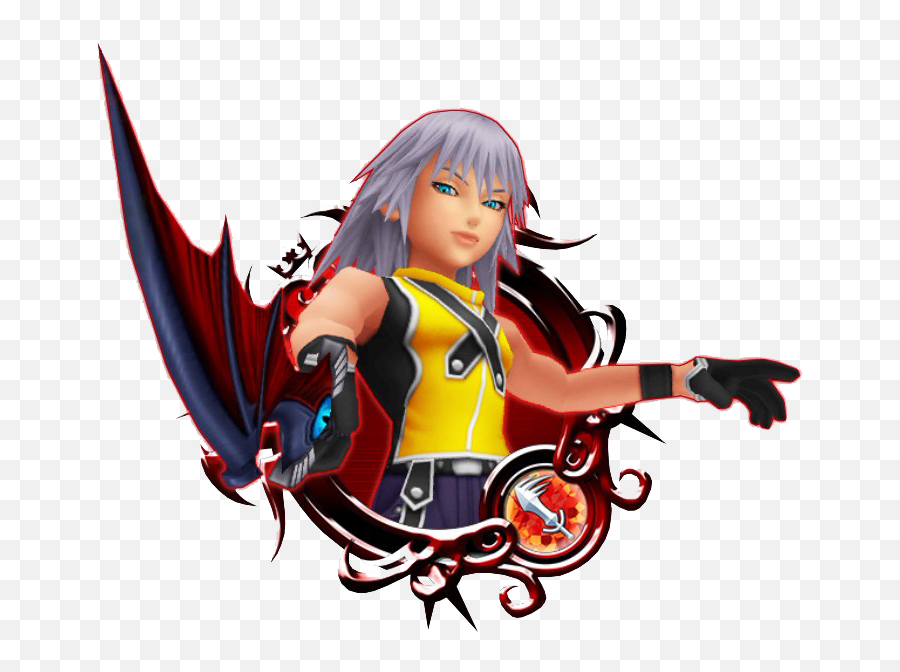 Download Free Kingdom Hearts Riku Replica Png Photo - Kingdom Hearts Rikku Png,Axel Icon