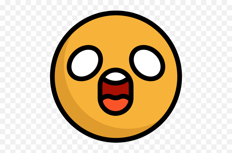 Surprised Emoji Png Icon 33 - Png Repo Free Png Icons Emoji Surprise Png,Surprised Emoji Transparent Background