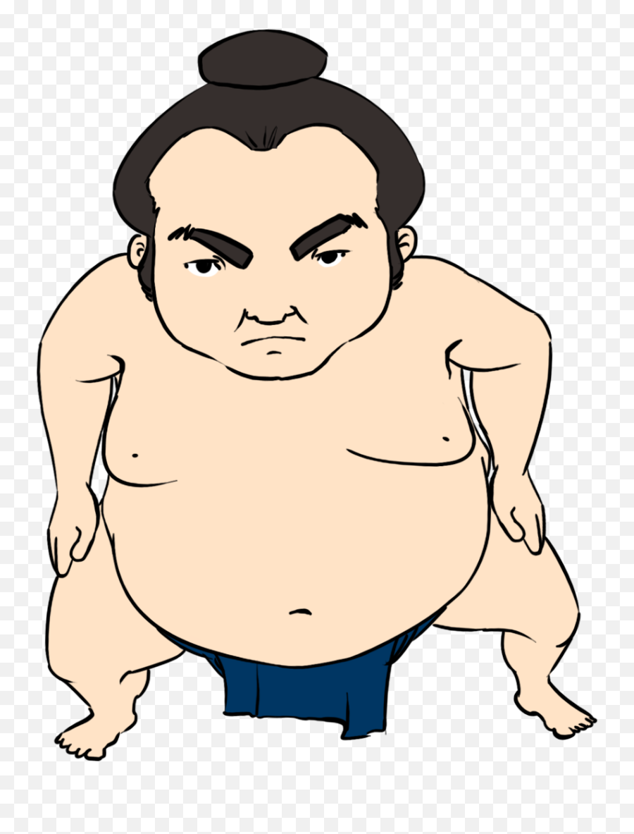 Download Wrestling Sumo Wrestler Png Image Clipart Free - Sumo Wrestler Png,Wrestler Png