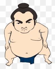 Download Wrestling Sumo Wrestler Png Image Clipart Free - Sumo Wrestler Png,Wrestler Png